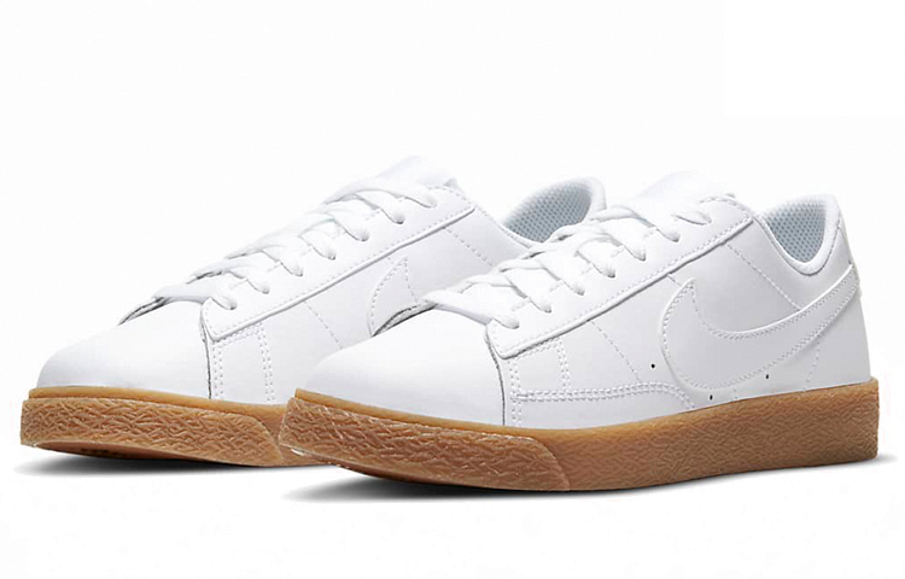 Фото № 3 с приближением к товару «‎Nike Blazer Low GS 'White Gum'»