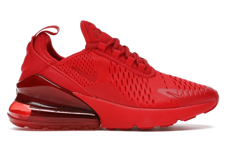 Фото № 1 с приближением к товару «‎Nike Air Max 270 University Red »
