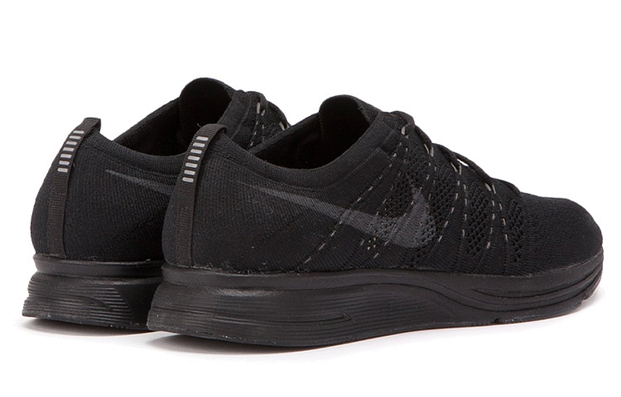 Фото № 4 с приближением к товару «‎Nike Flyknit Trainer Running Shoes Black»