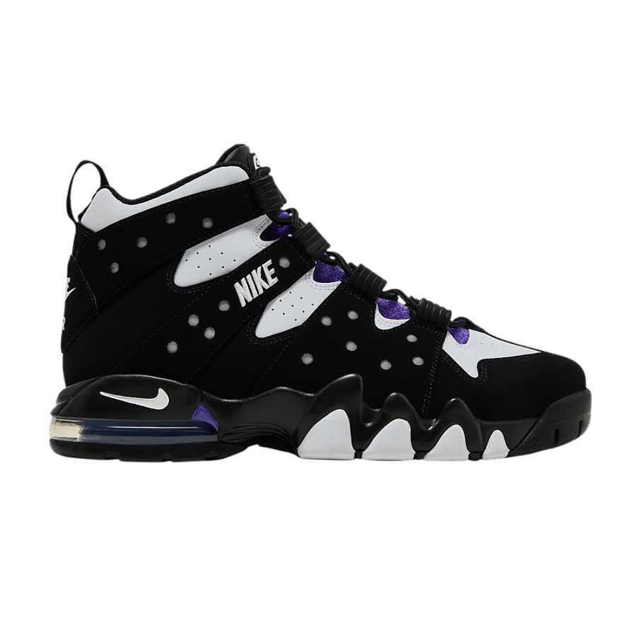 Фото № 1 с приближением к товару «‎Nike Air Max 2 CB 94 Retro Black Purple 2025»
