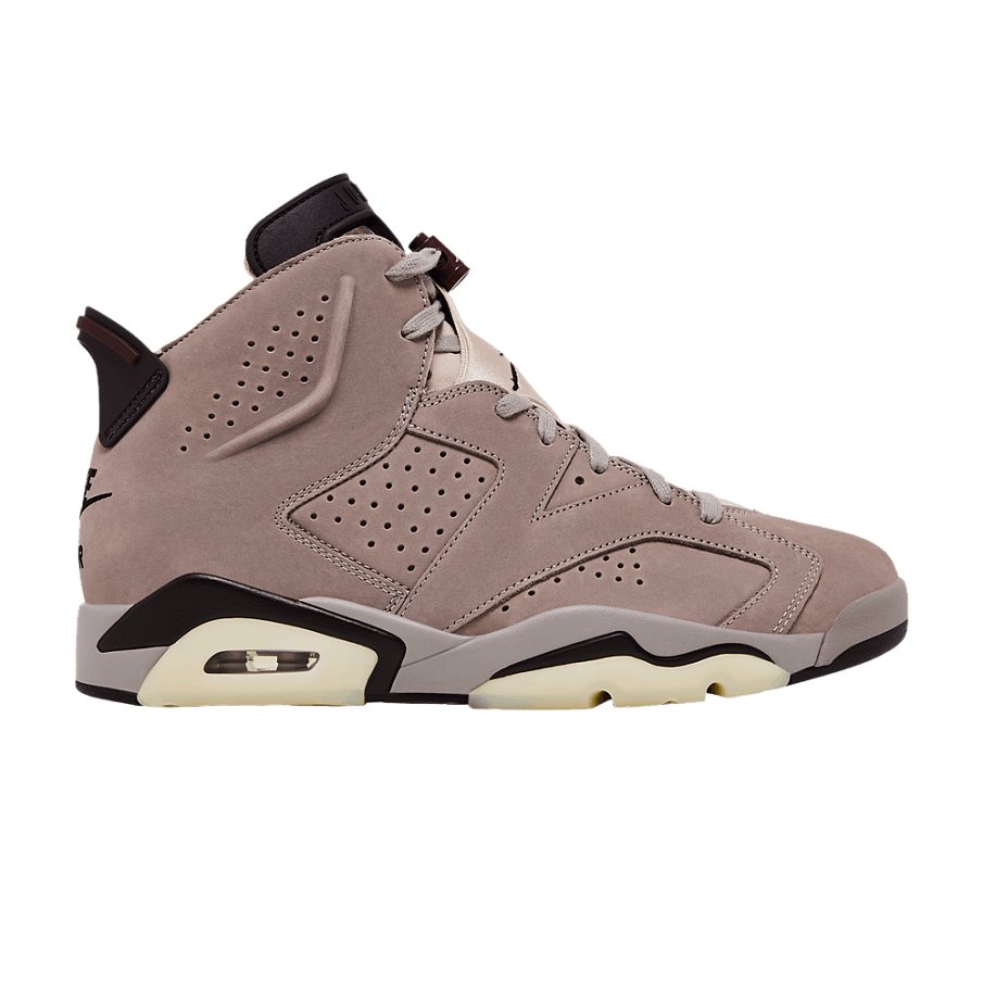 Фото № 1 с приближением к товару «‎A Ma Maniére x Air Jordan 6 Retro Smoky Mauve»