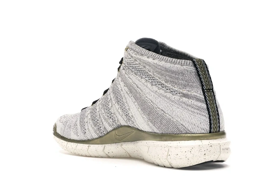 Фото № 5 с приближением к товару «‎Nike Free Flyknit Chukka Gold Trophy»