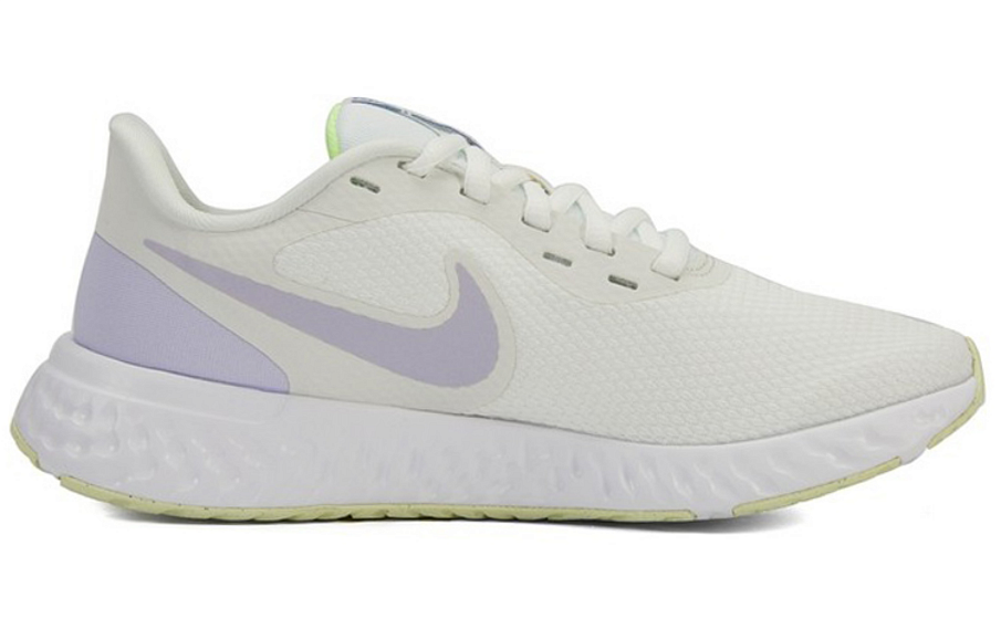 Фото № 2 с приближением к товару «‎ Nike REVOLUTION 5 Running shoes WhiteViolet»