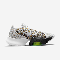 Фото № 3 с приближением к товару «‎Nike Air Zoom SuperRep 2 Leopard Wmns BlackWhite»