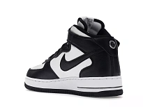 Фото № 3 с приближением к товару «‎Nike Air Force 1 Mid Stussy Light Bone Black»