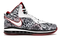 Фото № 1 с приближением к товару «‎Nike LeBron 8 Graffiti»