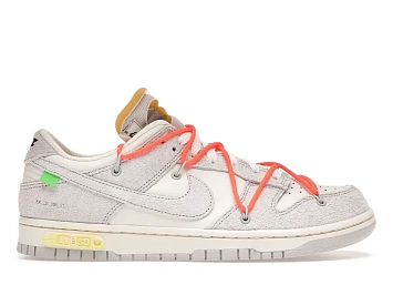 Nike Dunk Low Off-White Lot 11 - 1