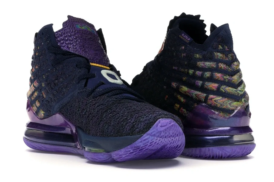 Фото № 6 с приближением к товару «‎Nike LeBron 17 Monstars»