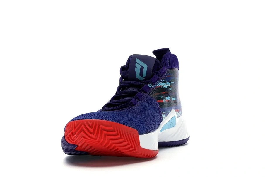 Фото № 2 с приближением к товару «‎adidas Dame 5 Collegiate Purple»