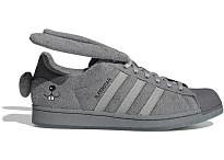 Фото № 1 с приближением к товару «‎adidas Superstar Melting Sadness Bunny Grey»