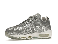 Фото № 3 с приближением к товару «‎Nike Air Max 95 20th Anniversary Pure Platinum»