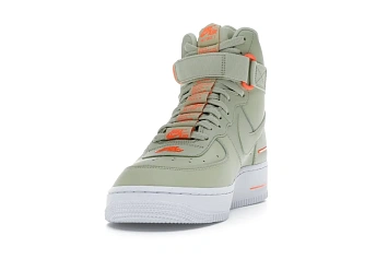 Nike Air Force 1 High Dual Air Olive Orange - 3