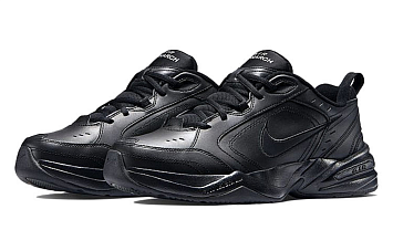 Nike Air Monarch 4 Sport Shoes Black - 3