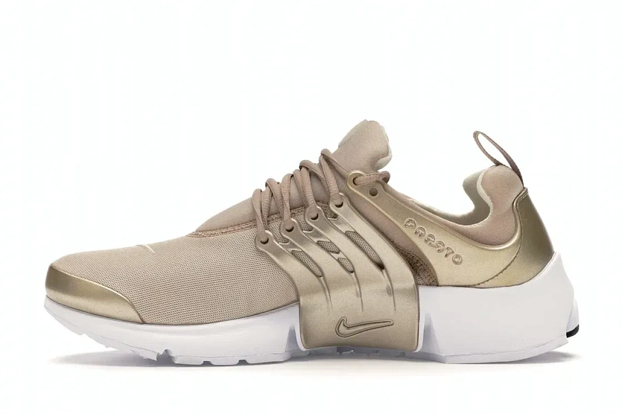 Фото № 3 с приближением к товару «‎Nike Air Presto Gold Metallic»