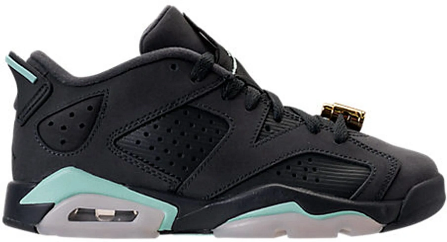 Фото № 1 с приближением к товару «‎Jordan 6 Retro Low Anthracite Mint Foam »