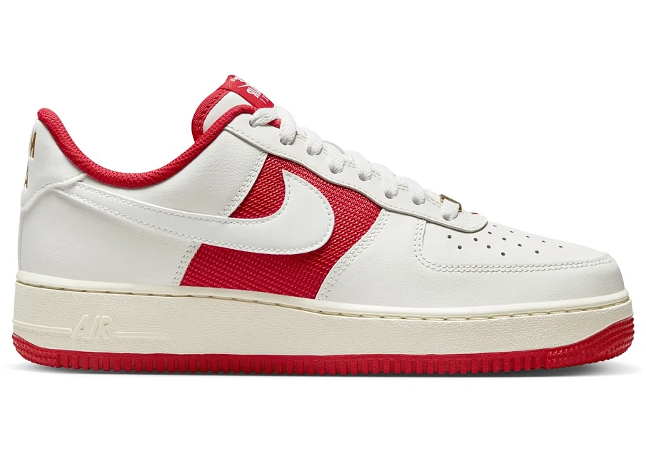 Фото № 1 с приближением к товару «‎Nike Air Force 1 Low 07 LV8 Athletic Department Sail University Red»