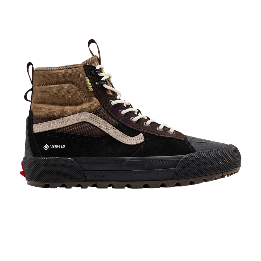 Фото № 1 с приближением к товару «‎Vans Sk8-Hi GORE-TEX MTE-3 Tonal Brown Black»