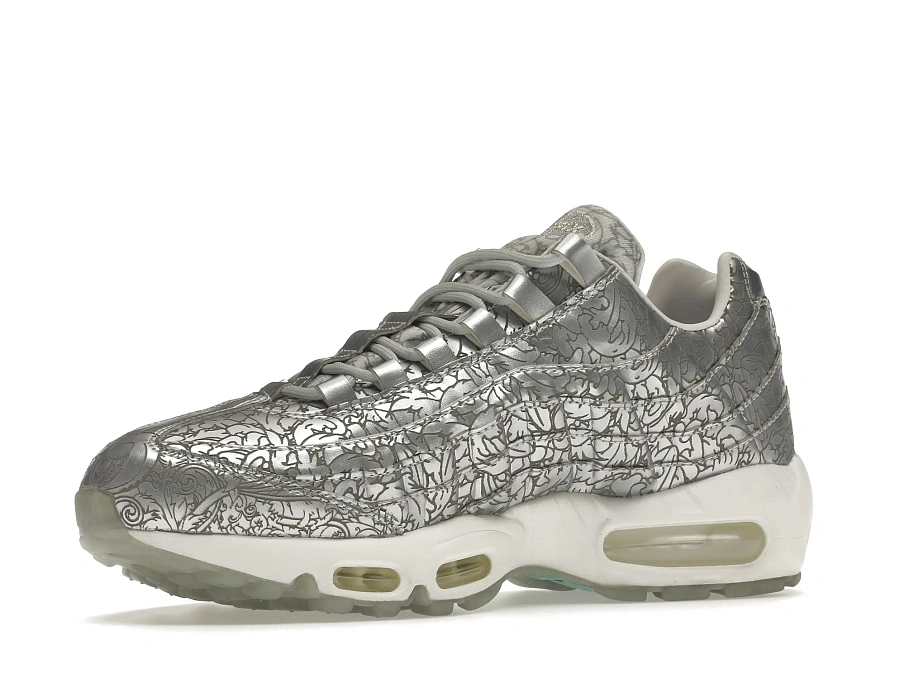 Фото № 3 с приближением к товару «‎Nike Air Max 95 20th Anniversary Pure Platinum»