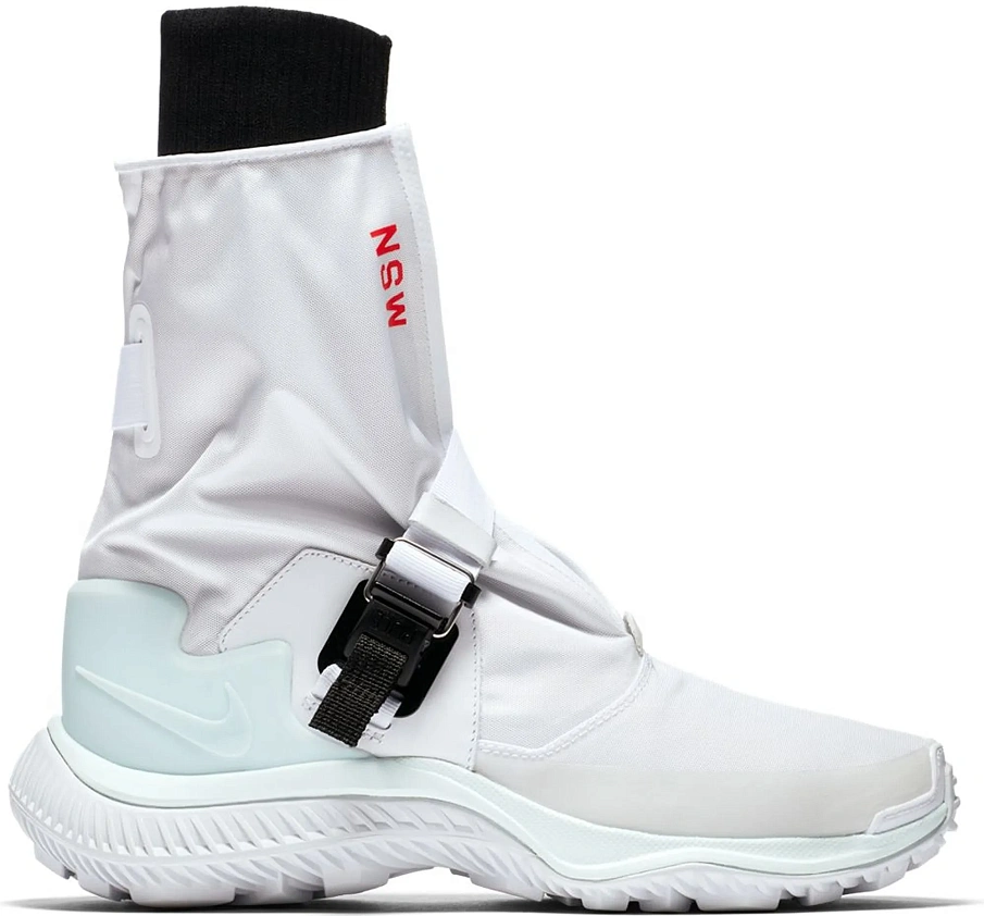 Фото № 1 с приближением к товару «‎Nike NSW Gaiter Boot Barely Green »
