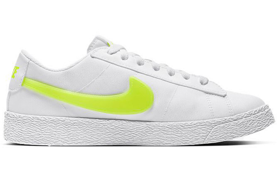 Фото № 2 с приближением к товару «‎Nike Blazer Low Pop Volt (GS)»