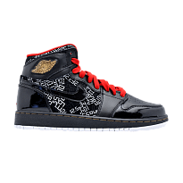 Фото № 1 с приближением к товару «‎Air Jordan 1 Retro High GS Red Gold»