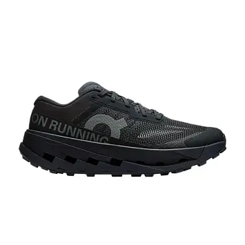 ON Women's Cloudultra 3 Triple Black - 1