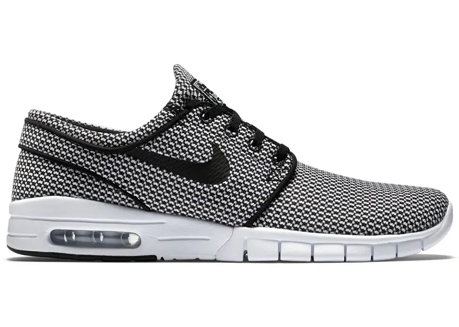 Фото № 1 с приближением к товару «‎Nike SB Stefan Janoski Max Black Black White»