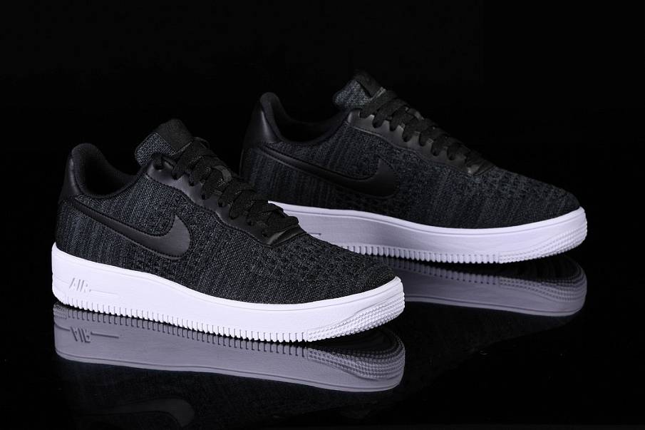 Фото № 3 с приближением к товару «‎Nike Air Force 1 Flyknit 2.0 »