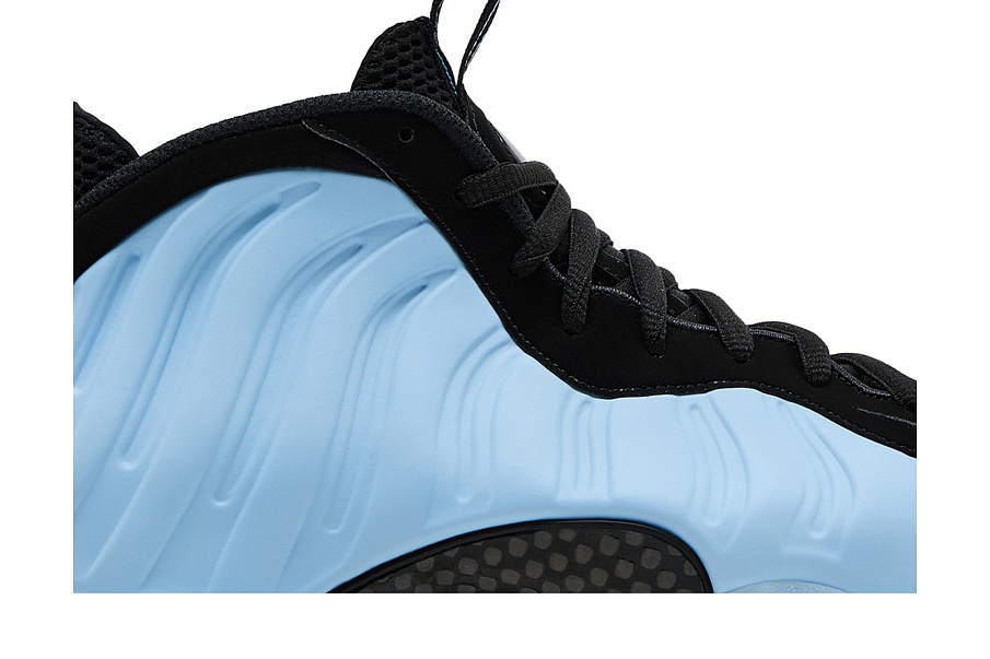 Фото № 3 с приближением к товару «‎Nike Air Foamposite One Psychic Blue»