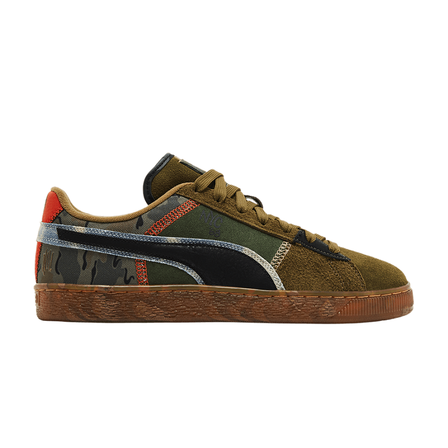 Фото № 1 с приближением к товару «‎Puma Suede NYC Flagship - Peace And Love»