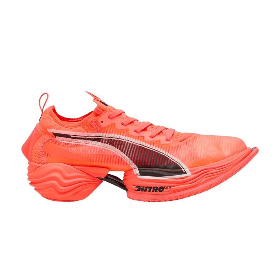 Фото № 1 с приближением к товару «‎Puma Fast-R Nitro Elite 2 Glowing Red»