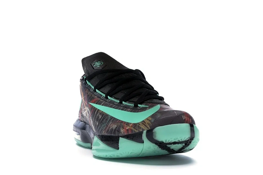 Фото № 2 с приближением к товару «‎Nike KD 6 NOLA Gumbo League Illusion»