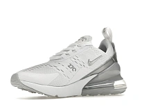 Фото № 4 с приближением к товару «‎Nike Air Max 270 White Pure Platinum »