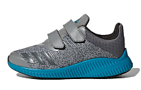 Фото № 1 с приближением к товару «‎adidas Fortarun Wide Cf K GreyBlue»