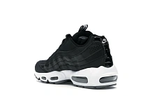Фото № 6 с приближением к товару «‎Nike Air Max 95 Pull Tab Black White»