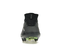 Фото № 2 с приближением к товару «‎Nike Zoom Mercurial Superfly 9 Elite SG-Pro AC Black White Volt»