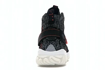 Фото № 4 с приближением к товару «‎Jordan Apex React Black Atmosphere Grey Infrared 23»