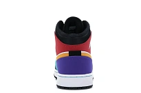 Фото № 4 с приближением к товару «‎Jordan 1 Mid Bred Multi-Color »
