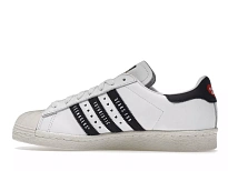 Фото № 6 с приближением к товару «‎adidas Superstar Human Made White Black»
