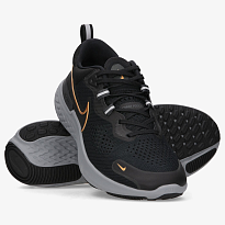 Фото № 3 с приближением к товару «‎Nike React Miler 2 Running Shoes Black»
