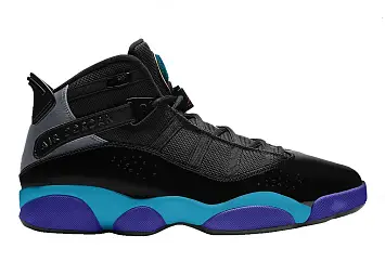 Jordan 6 Rings Aqua