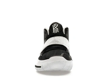 Nike Kyrie 6 Team Black White - 2