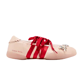 adidas Women's Taekwondo Ballerina Simone Rocha Pink Tint