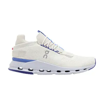 ON Women's Cloudnova Undyed White Heather - 1