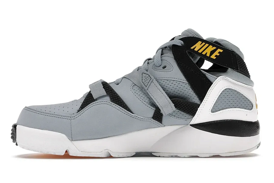 Фото № 3 с приближением к товару «‎Nike Air Trainer Max 91 Grey Stone Medium Yellow (2010)»
