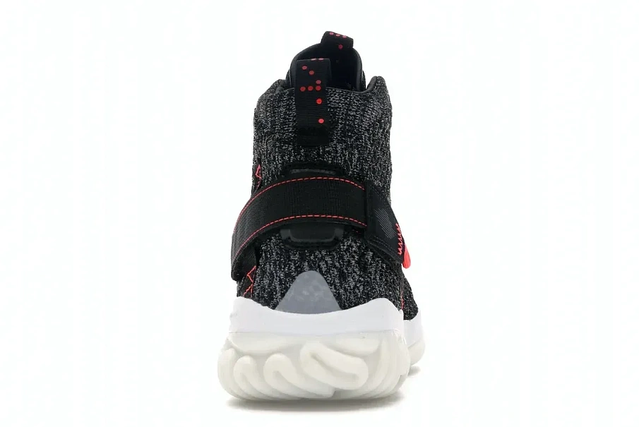 Фото № 4 с приближением к товару «‎Jordan Apex React Black Atmosphere Grey Infrared 23»