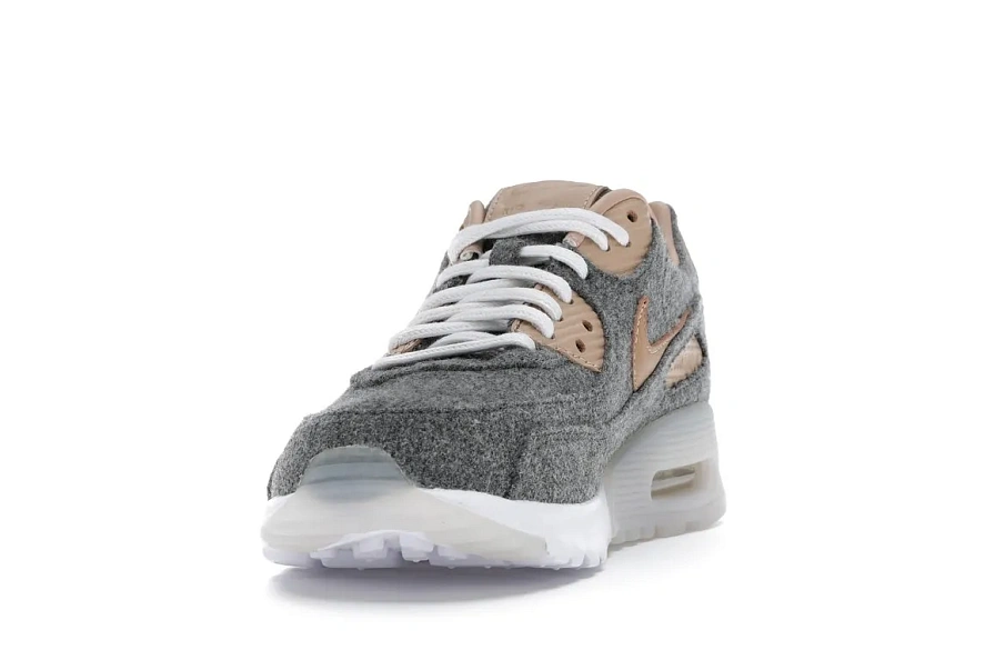 Фото № 4 с приближением к товару «‎Nike Air Max 90 Ultra Cool Grey Vachetta Tan »
