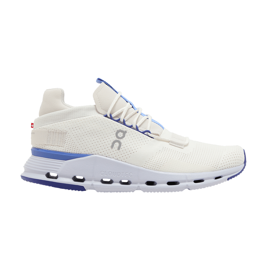 Фото № 1 с приближением к товару «‎ON Women's Cloudnova Undyed White Heather»
