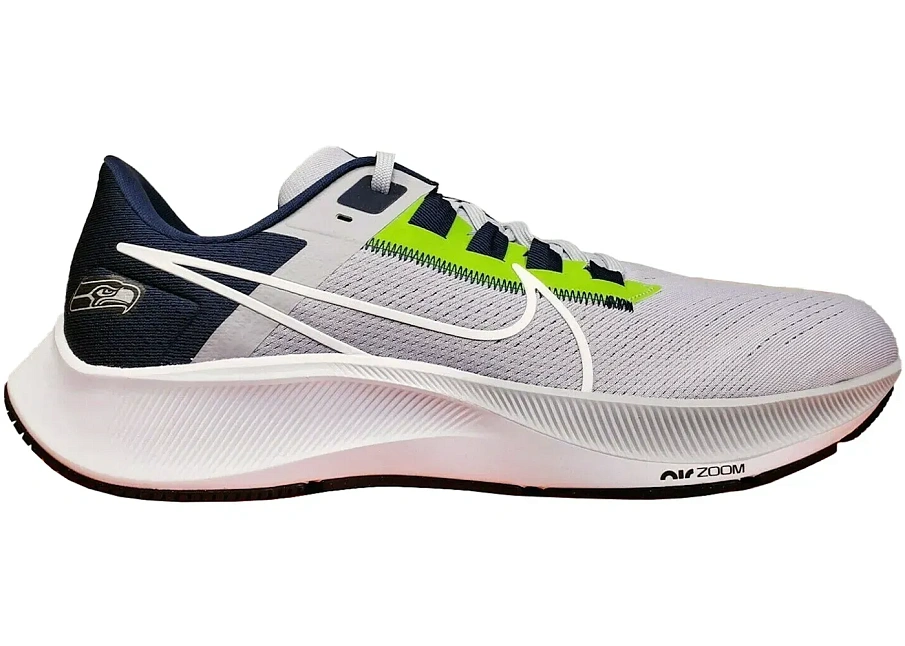 Фото № 1 с приближением к товару «‎Nike Air Zoom Pegasus 38 Seattle Seahawks»
