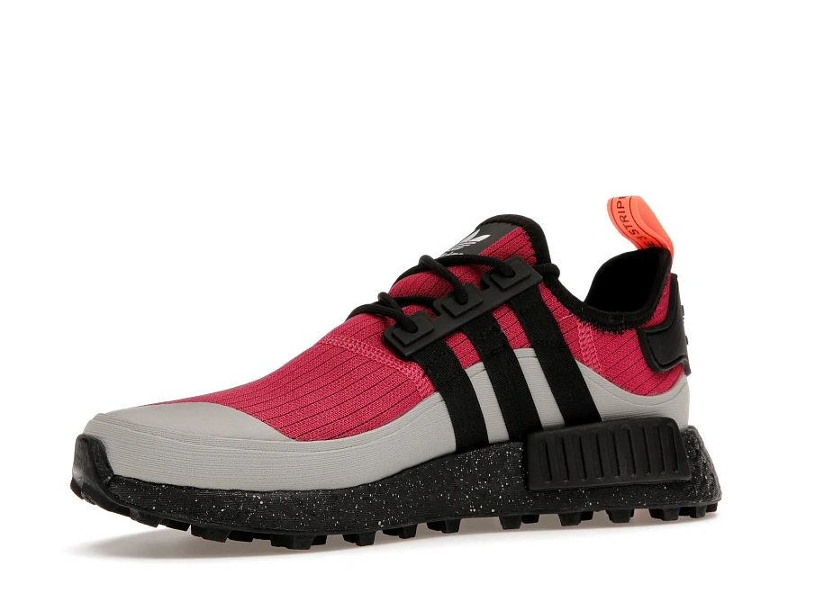 Фото № 2 с приближением к товару «‎adidas NMD R1 Trail Wild Pink Black»